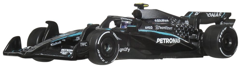 Mattel Formel 1 Hot Wheels Team Mercedes-AMG PETRONAS Premium 1/64 Die-Cast Fahrzeuge 2er-Pack