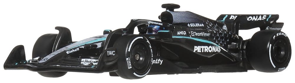 Mattel Formel 1 Hot Wheels Team Mercedes Benz Driver 1 Premium Die-Cast 1/64 Fahrzeug