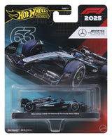 Mattel Formel 1 Hot Wheels Team Mercedes Benz Driver 1 Premium Die-Cast 1/64 Fahrzeug