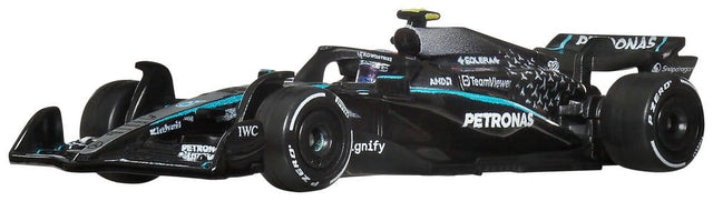 Mattel Formel 1 Hot Wheels Team Mercedes Benz Driver 2 Premium Die-Cast 1/64 Fahrzeug