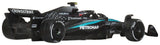 Mattel Formel 1 Hot Wheels Team Mercedes Benz Driver 2 Premium Die-Cast 1/64 Fahrzeug