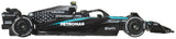 Mattel Formel 1 Hot Wheels Team Mercedes Benz Driver 2 Premium Die-Cast 1/64 Fahrzeug
