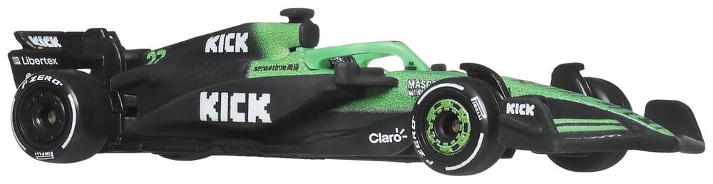 Mattel Formel 1 Hot Wheels Team Sauber Driver 1 Premium Die-Cast 1/64 Fahrzeug
