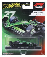 Mattel Formel 1 Hot Wheels Team Sauber Driver 1 Premium Die-Cast 1/64 Fahrzeug