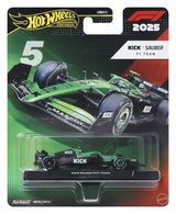 Mattel Formel 1 Hot Wheels Team Sauber Driver 2 Premium Die-Cast 1/64 Fahrzeug