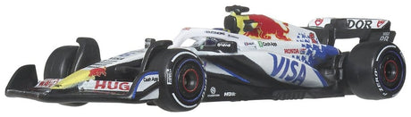 Mattel Formel 1 Hot Wheels Team Visa Cash App Racing Bulls Premium 1/64 2er-Pack Die-Cast Fahrzeuge