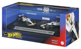 Mattel Formel 1 Hot Wheels Team Visa Cash App Racing Bulls Premium 1/64 2er-Pack Die-Cast Fahrzeuge