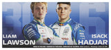 Mattel Formel 1 Hot Wheels Team Visa Cash App Racing Bulls Premium 1/64 2er-Pack Die-Cast Fahrzeuge