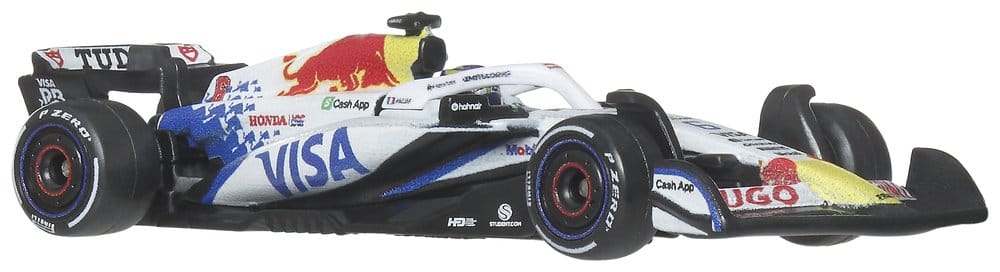 Mattel Formel 1 Hot Wheels Team Visa Cash App Racing Bulls Premium 1/64 2er-Pack Die-Cast Fahrzeuge