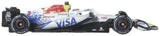 Mattel Formel 1 Hot Wheels Team Visa Cash App Racing Bulls Premium 1/64 2er-Pack Die-Cast Fahrzeuge