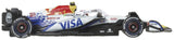 Mattel Formel 1 Hot Wheels Team Visa Cash App Racing Bulls Premium 1/64 2er-Pack Die-Cast Fahrzeuge