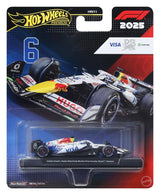 Mattel Formel 1 Hot Wheels Visa Cash App Racing Bulls F1 Team Premium Die-Cast 1/64 Fahrzeug