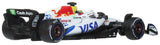Mattel Formel 1 Hot Wheels Visa Cash App Racing Bulls F1 Team Premium Die-Cast 1/64 Fahrzeug