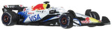 Mattel Formel 1 Hot Wheels Visa Cash App Racing Bulls F1 Team Premium Die-Cast 1/64 Fahrzeug