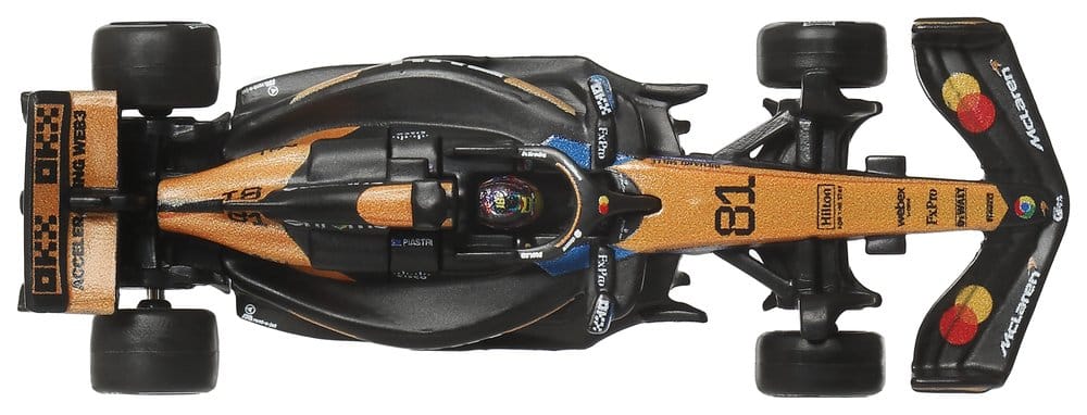 Mattel Formel 1 Team McLaren Hot Wheels Premium 1/64 Die-Cast Fahrzeuge 2er-Pack