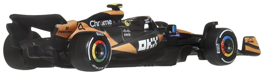 Mattel Formel 1 Team McLaren Hot Wheels Premium 1/64 Die-Cast Fahrzeuge 2er-Pack