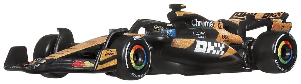 Mattel Formel 1 Team McLaren Hot Wheels Premium 1/64 Die-Cast Fahrzeuge 2er-Pack