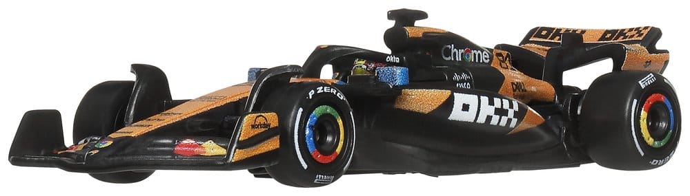 Mattel Formel 1 Team McLaren Hot Wheels Premium 1/64 Die-Cast Fahrzeuge 2er-Pack