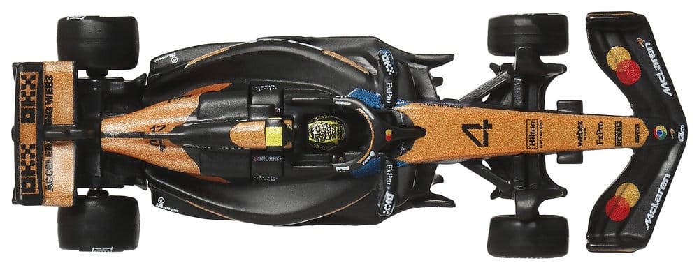 Mattel Formel 1 Team McLaren Hot Wheels Premium 1/64 Die-Cast Fahrzeuge 2er-Pack
