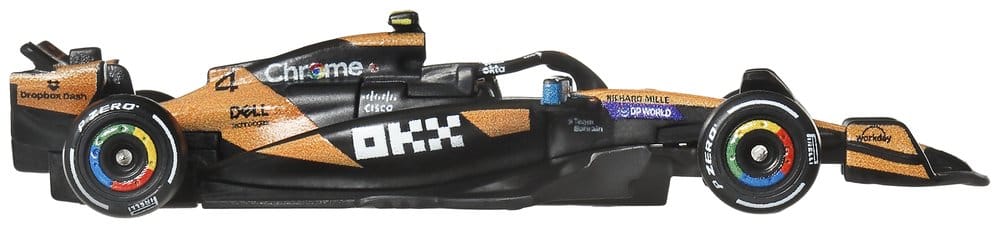 Mattel Formel 1 Team McLaren Hot Wheels Premium 1/64 Die-Cast Fahrzeuge 2er-Pack