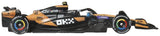 Mattel Formel 1 Team McLaren Hot Wheels Premium 1/64 Die-Cast Fahrzeuge 2er-Pack
