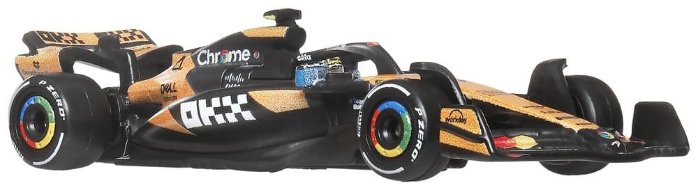 Mattel Formel 1 Team McLaren Hot Wheels Premium 1/64 Die-Cast Fahrzeuge 2er-Pack
