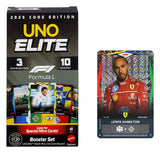 Mattel Formula 1 F1 UNO Elite Booster-Set Kartenspiel