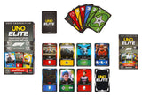 Mattel Formula 1 F1 UNO Elite Booster-Set Kartenspiel