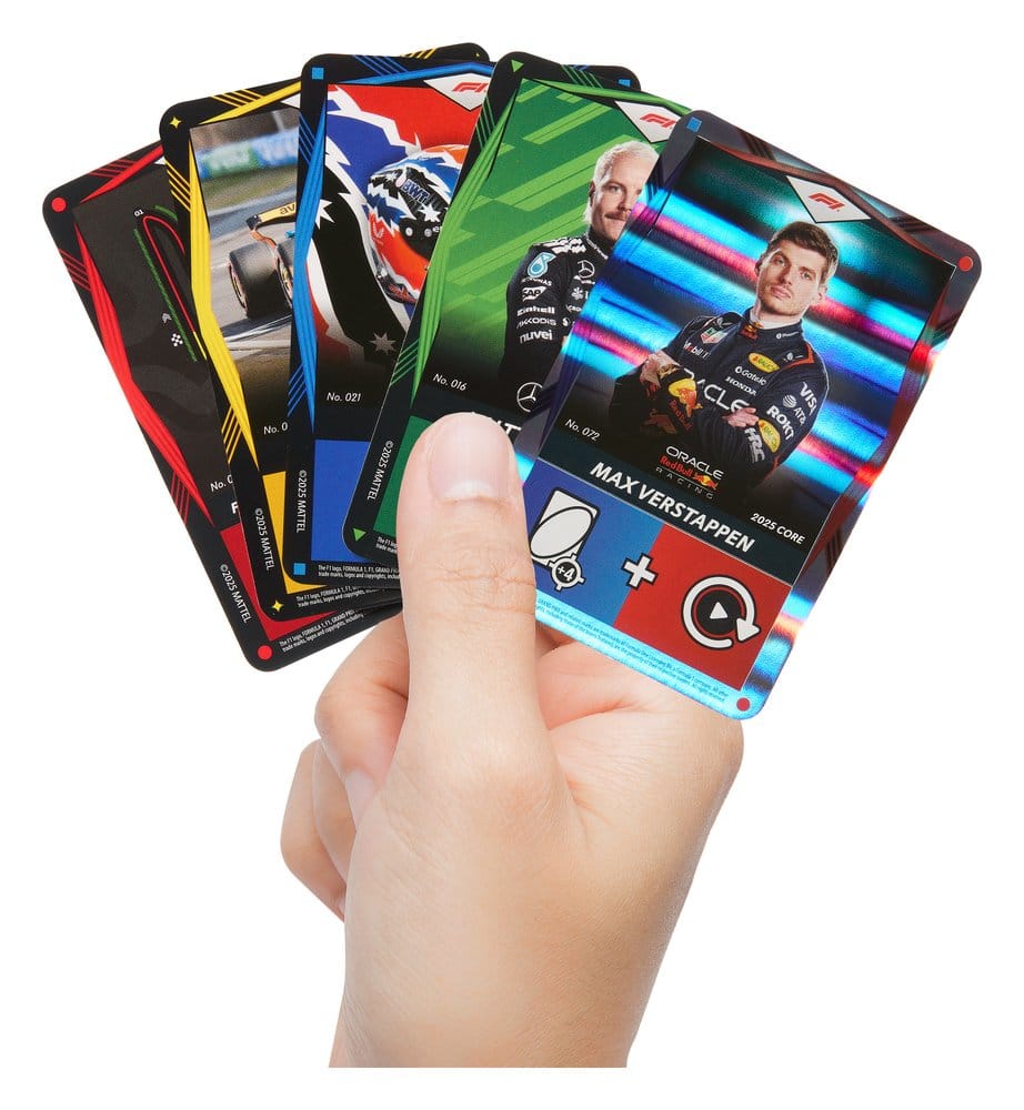 Mattel Formula 1 UNO Elite F1 Starter-Set Kartenspiel