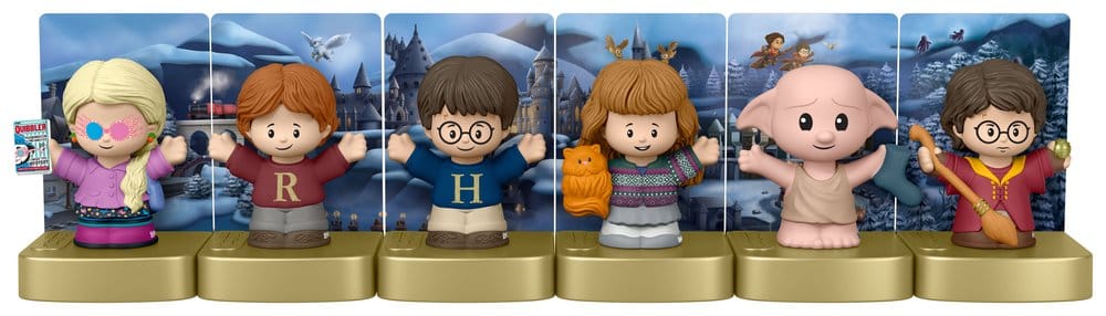 Mattel Harry Potter Little People Collector Display Blind Pack (12) Minifiguren