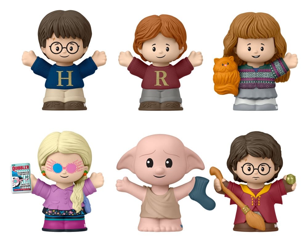 Mattel Harry Potter Little People Collector Display Blind Pack (12) Minifiguren