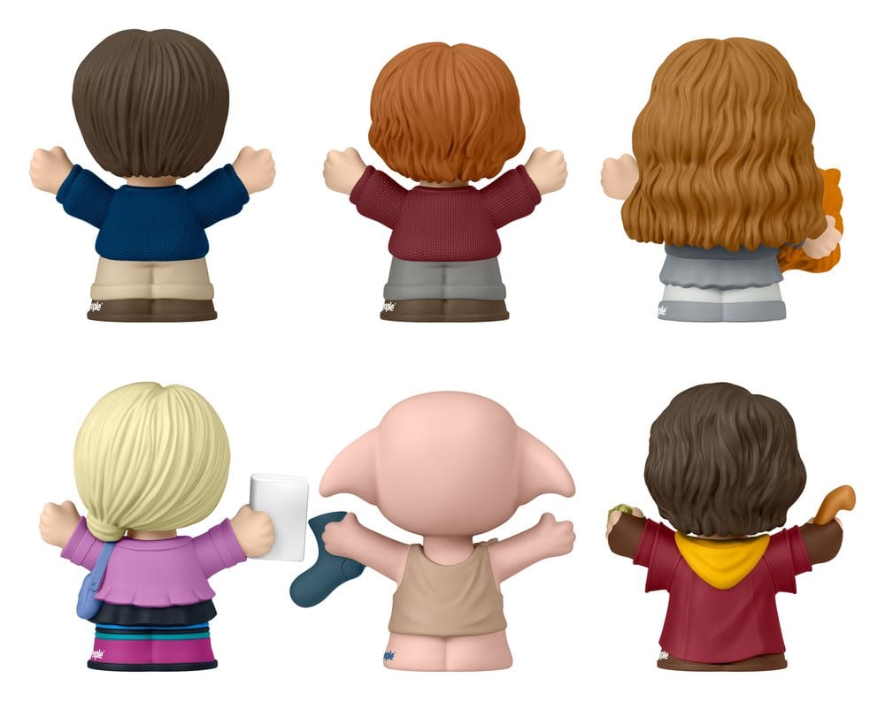 Mattel Harry Potter Little People Collector Display Blind Pack (12) Minifiguren