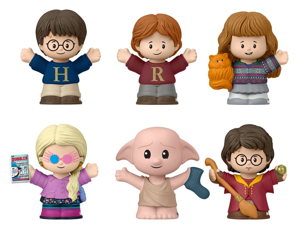 Mattel Harry Potter Little People Collector Display Blind Pack (12) Minifiguren