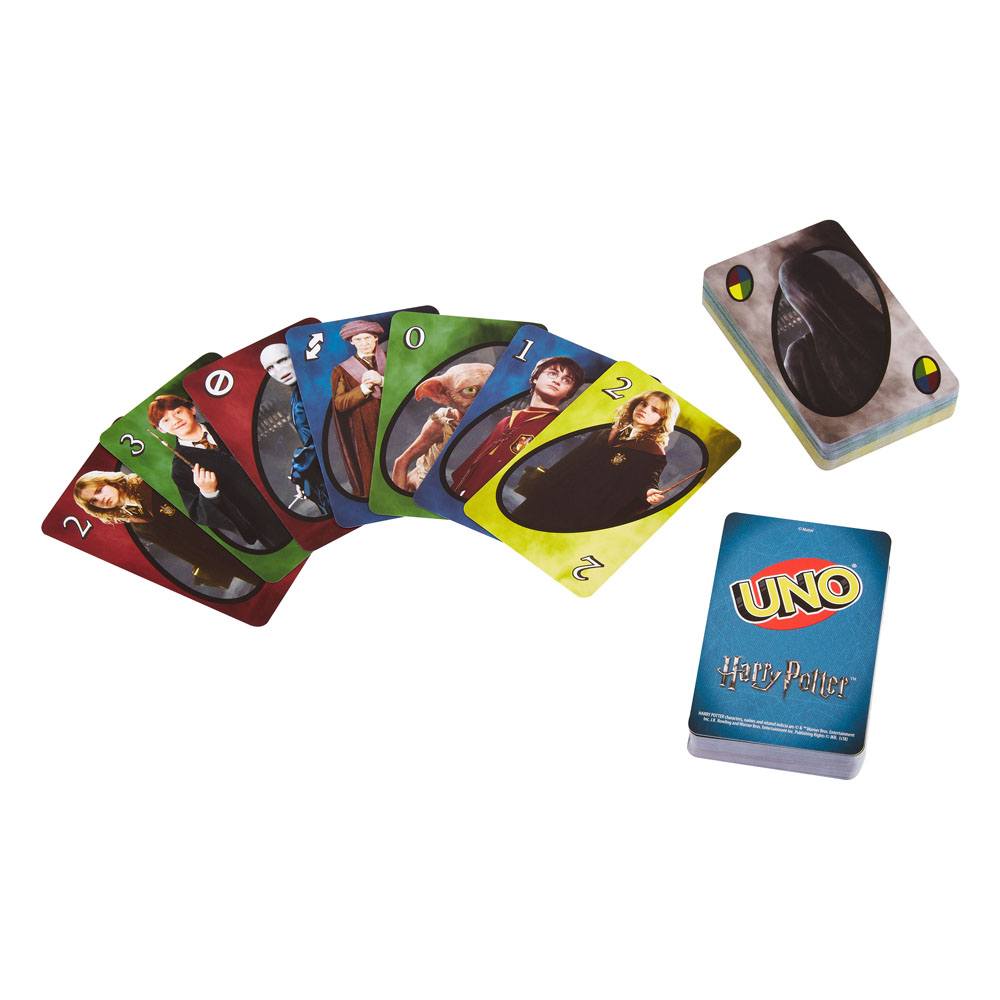 Mattel Harry Potter UNO Kartenspiel