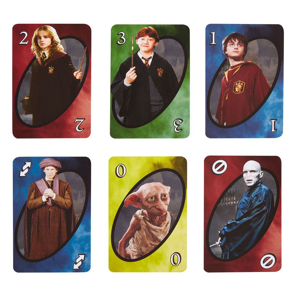 Mattel Harry Potter UNO Kartenspiel