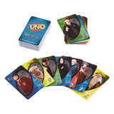 Mattel Harry Potter UNO Kartenspiel
