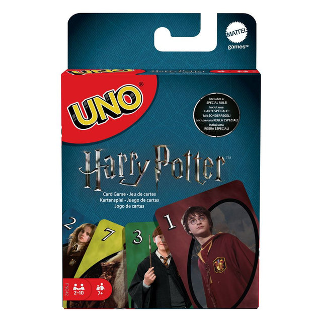 Mattel Harry Potter UNO Kartenspiel