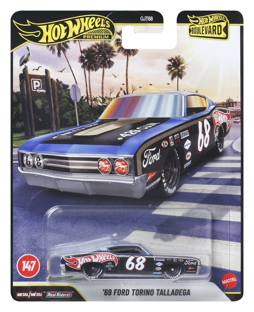 Mattel Hot Wheels Boulevard 978G Sortiment Premium 1/64 Die-Cast Fahrzeuge