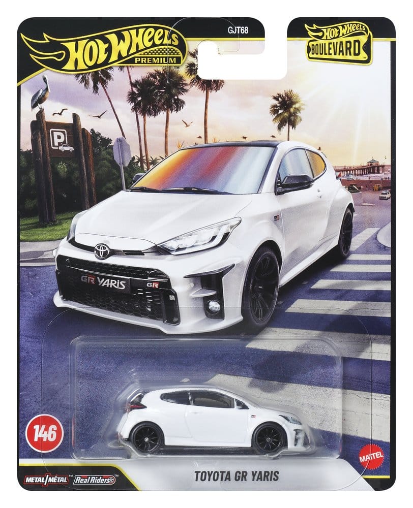 Mattel Hot Wheels Boulevard 978G Sortiment Premium 1/64 Die-Cast Fahrzeuge