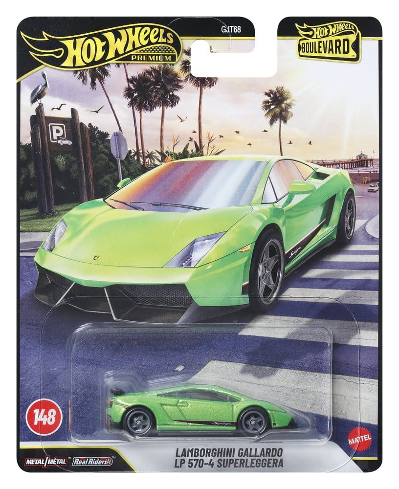 Mattel Hot Wheels Boulevard 978G Sortiment Premium 1/64 Die-Cast Fahrzeuge