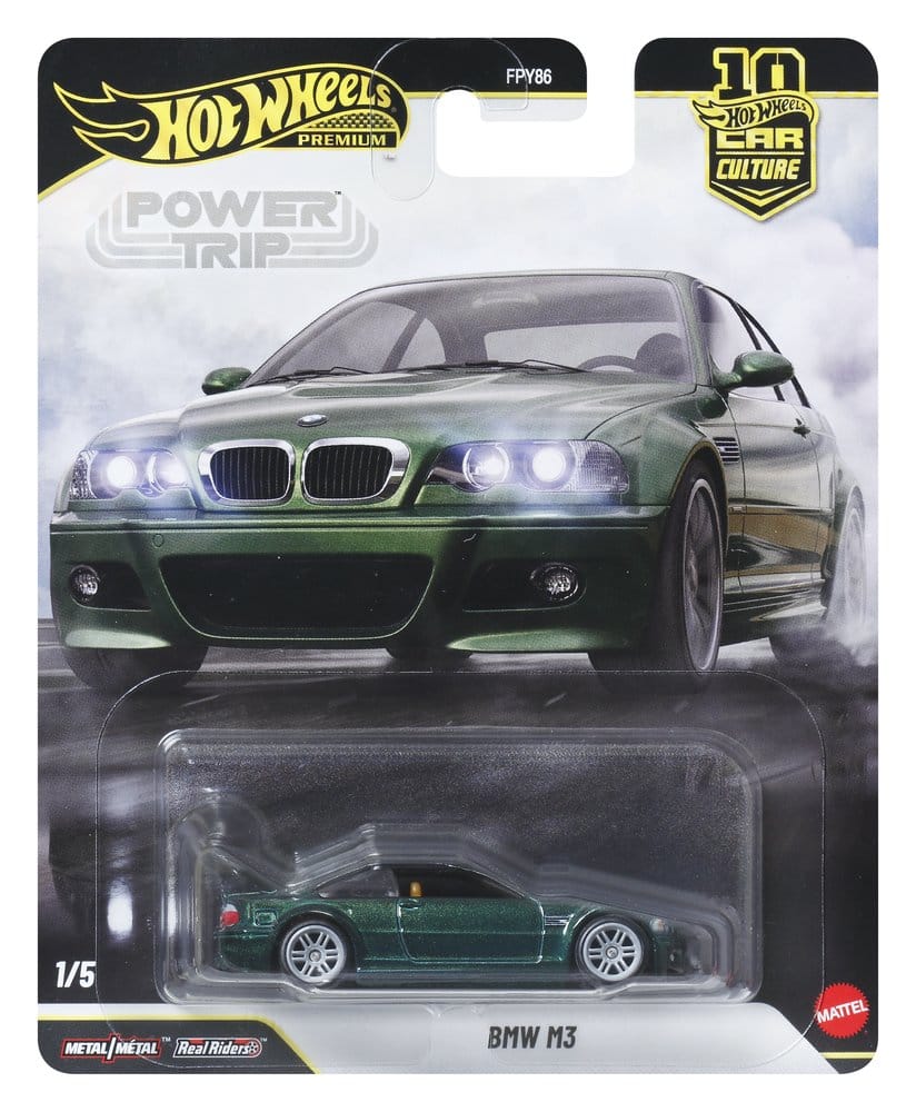 Mattel Hot Wheels Car Culture 976R Premium Die-Cast 1/64 Fahrzeuge Sortiment (10)