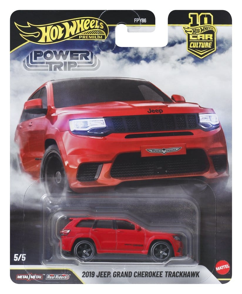 Mattel Hot Wheels Car Culture 976R Premium Die-Cast 1/64 Fahrzeuge Sortiment (10)