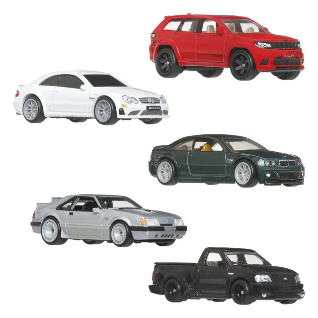 Mattel Hot Wheels Car Culture 976R Premium Die-Cast 1/64 Fahrzeuge Sortiment (10)