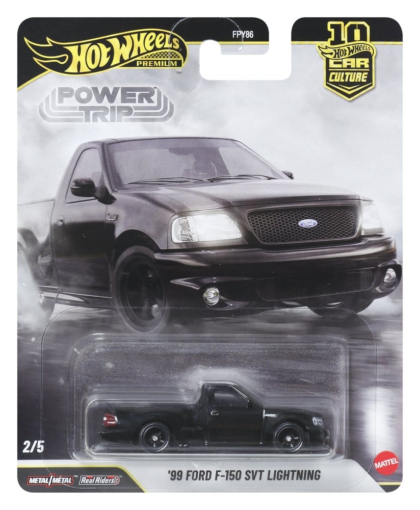 Mattel Hot Wheels Car Culture 976R Premium Die-Cast 1/64 Fahrzeuge Sortiment (10)