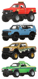 Mattel Hot Wheels Car Culture Premium 976H 1/64 Die-Cast Fahrzeuge Sortiment (10)