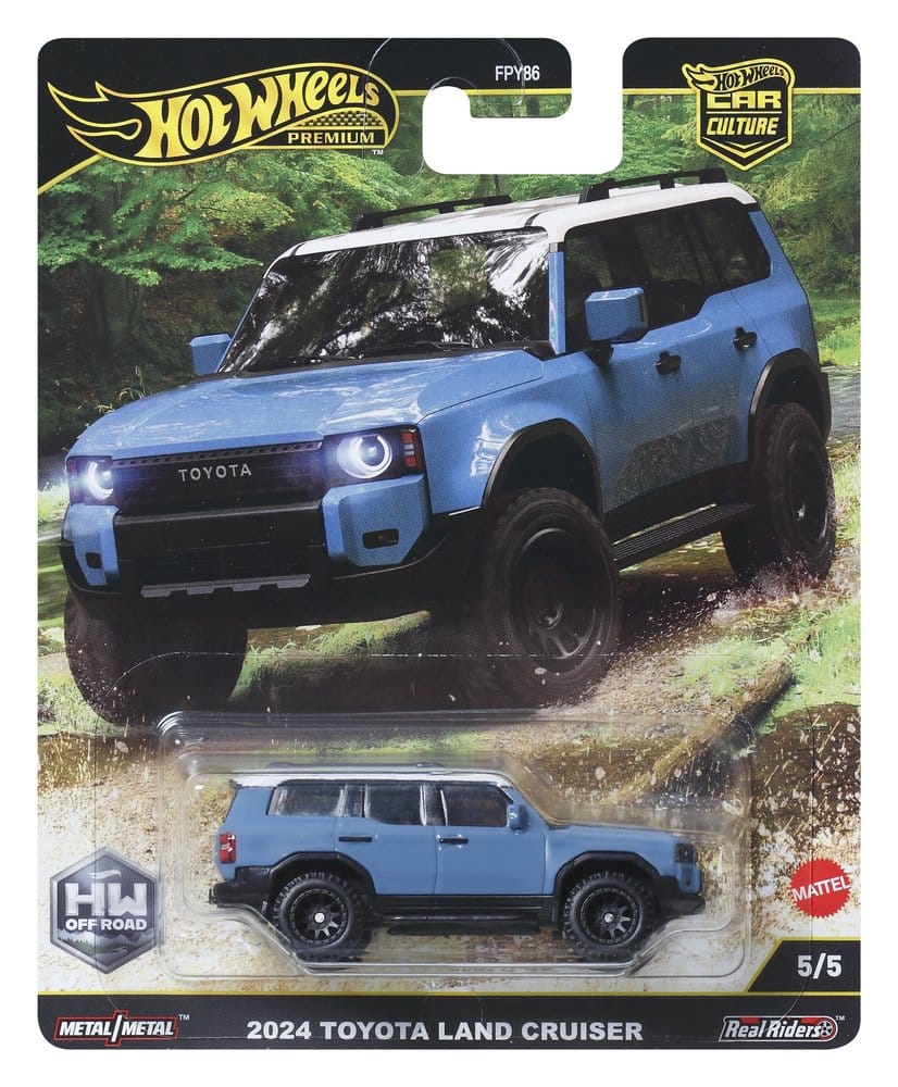 Mattel Hot Wheels Car Culture Premium 976H 1/64 Die-Cast Fahrzeuge Sortiment (10)