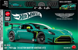 Mattel Hot Wheels Elite ’24 Aston Martin Vantage GT3 Mattel Brick Shop 1/16 Bauset