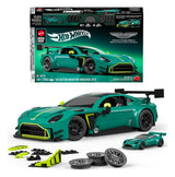 Mattel Hot Wheels Elite ’24 Aston Martin Vantage GT3 Mattel Brick Shop 1/16 Bauset