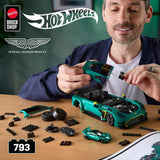 Mattel Hot Wheels Elite ’24 Aston Martin Vantage GT3 Mattel Brick Shop 1/16 Bauset