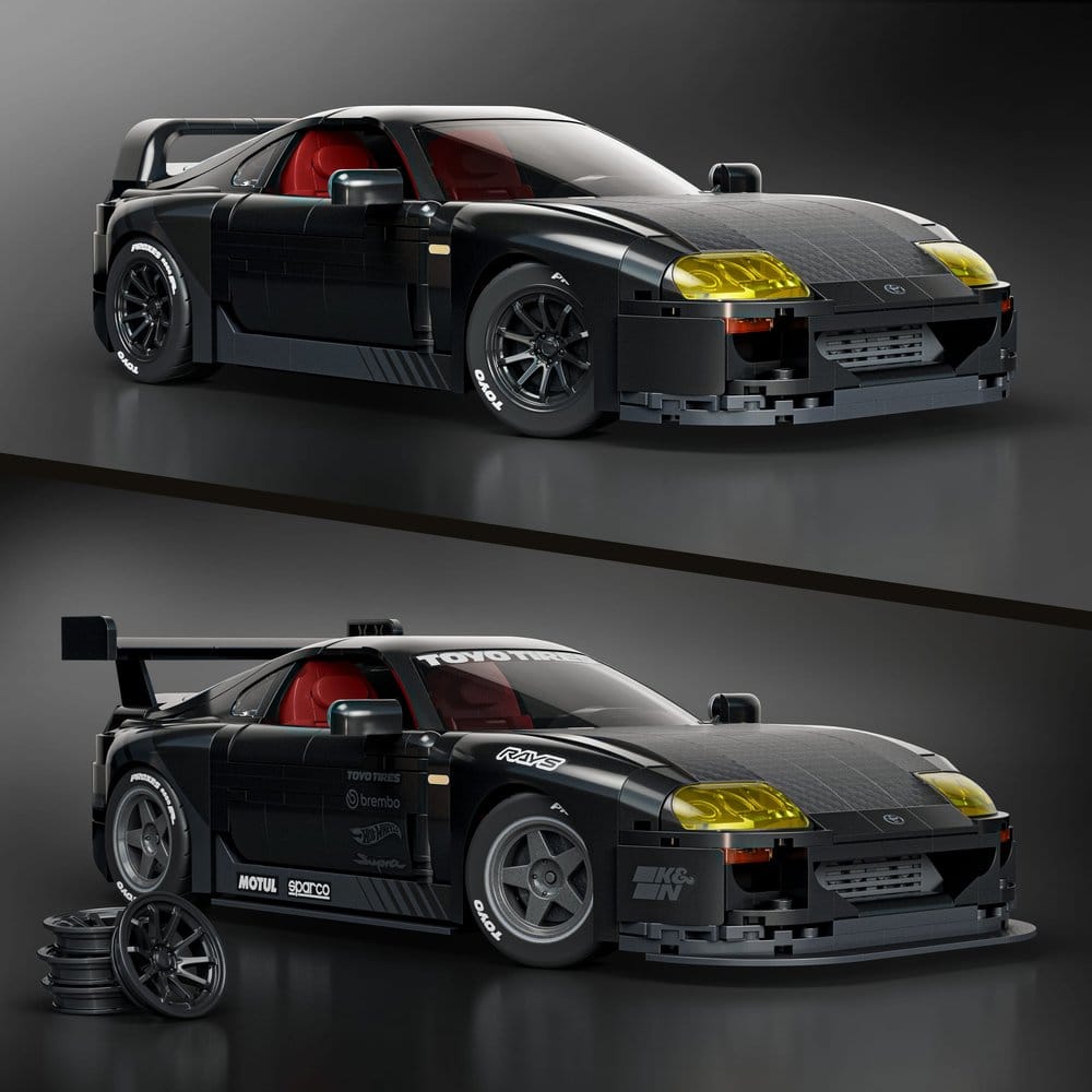 Mattel Hot Wheels Elite ’94 Toyota Supra MKIV Mattel Brick Shop 1/16 Bauset